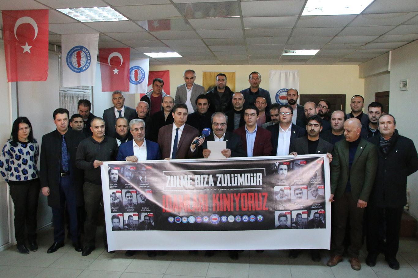 "Zulme rıza göstermek zulümdür" "Zulme rıza göstermek zulümdür"